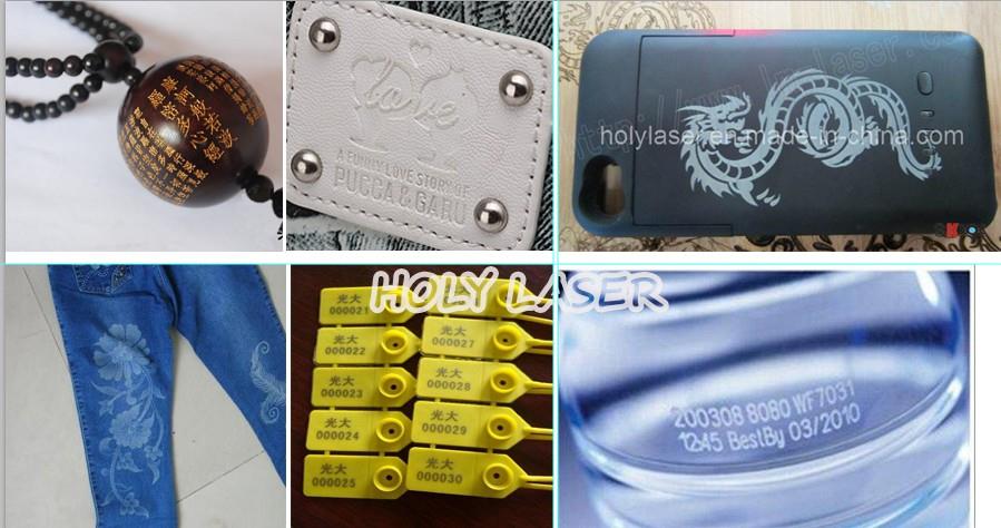 co2 laser marking sample