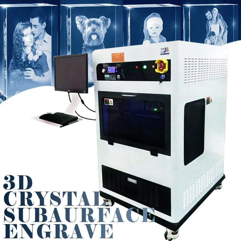3d fotomachine heilige laser voor kristal geschenk persoonlijke geschenken aangepast