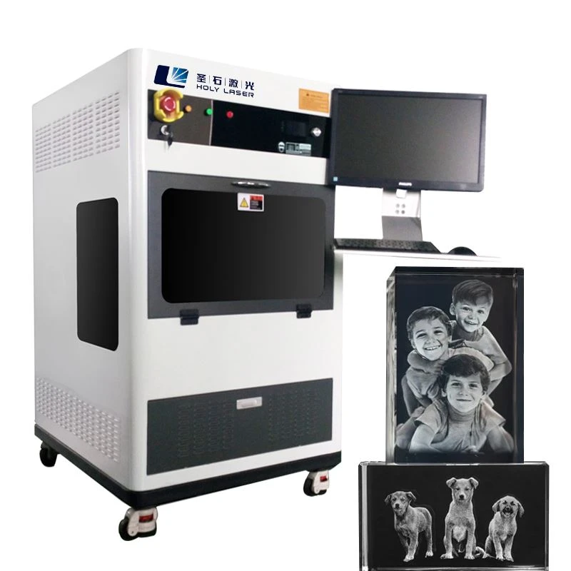 3D -laseretsenmachine