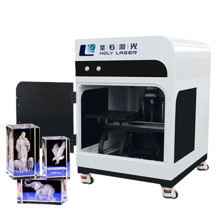 China Leverancier 3D Crystal Laser Graveermachine