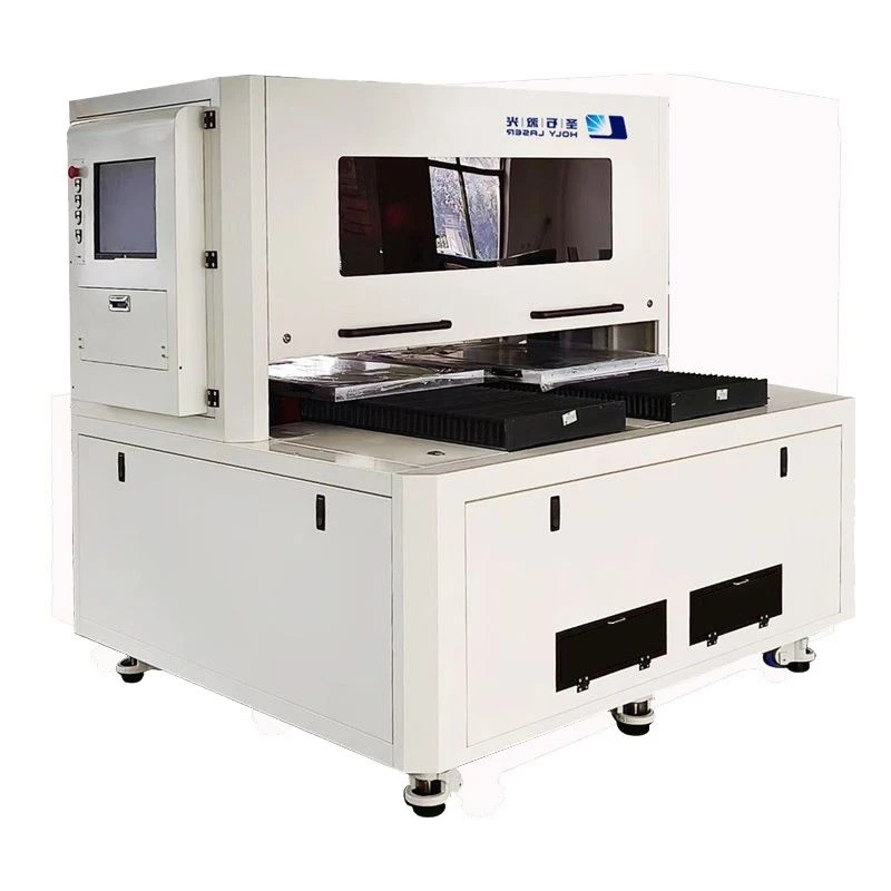 Naadloze laserglas snijoplossing