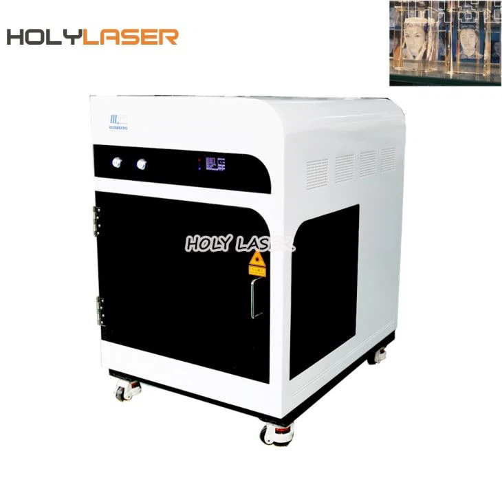 Factory Supply 2D 3D Crystal Inner Laser Engraving Machine