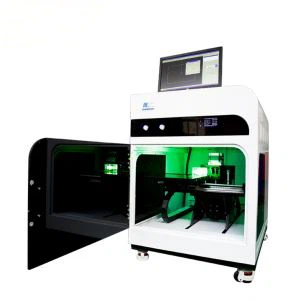 3D Laser Binnenglas Acryl Kristal Lasergraveermachine